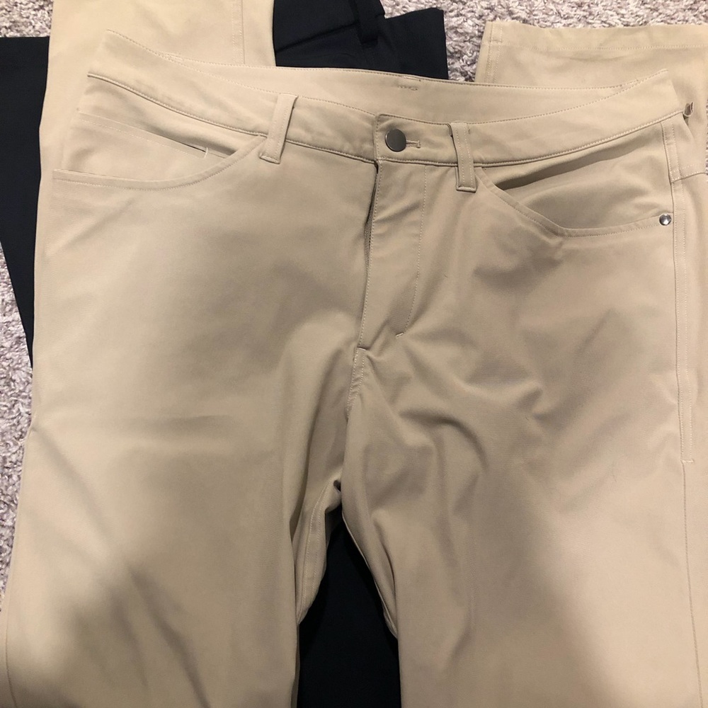 Tan ABC pants new without tags